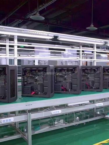 網服務器組裝線東莞流水線倍速線廠家