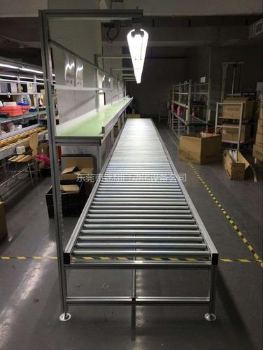 包裝滾筒線 智能化不銹鋼滾筒線